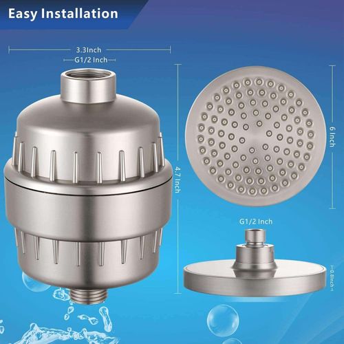 Water Filter Shower Head