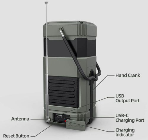 Multifunctional Solar Camping Light
