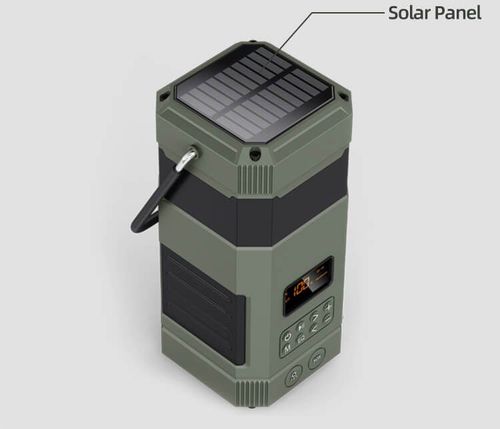 Multifunctional Solar Camping Light