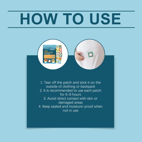 Mosquito Repellent Patch