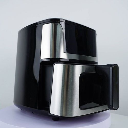 Large-capacity visible air fryer