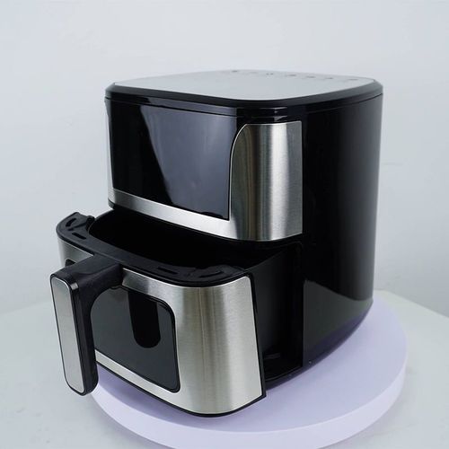 Large-capacity visible air fryer