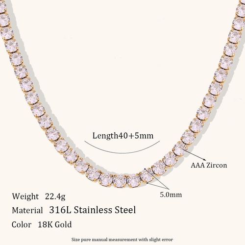 Hip Hop Diamond Necklace