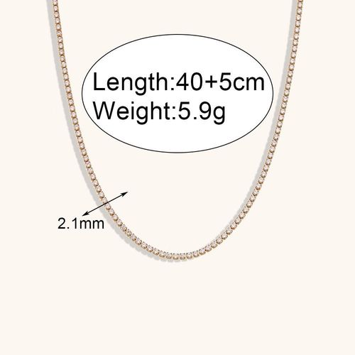 Hip Hop Diamond Necklace