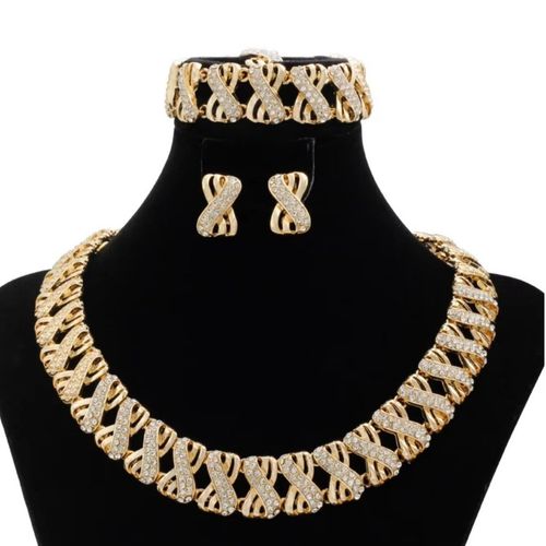 Four-piece jewelry set