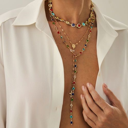 Three-piece necklace set