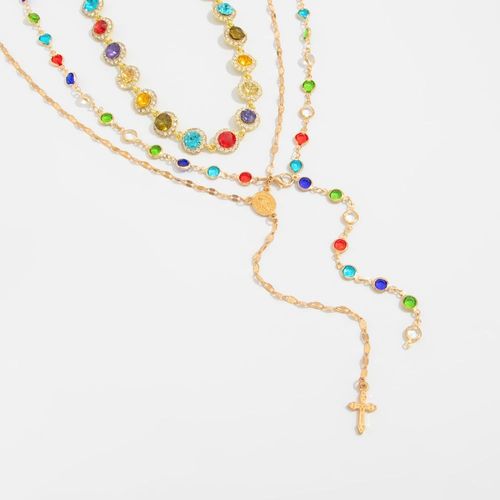Three-piece necklace set