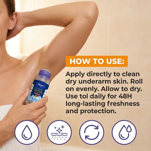 Antiperspirant, Deodorant