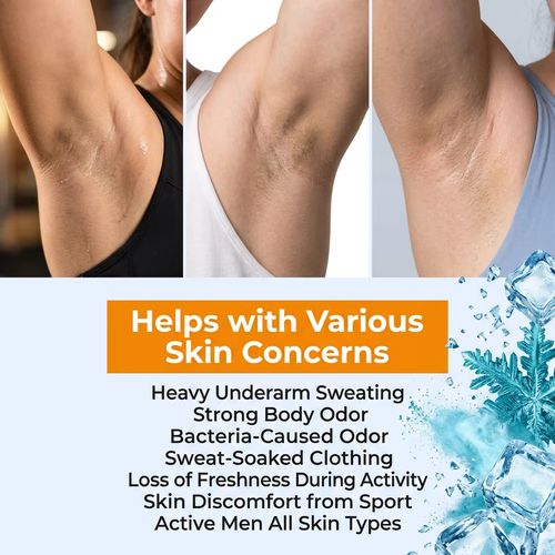 Antiperspirant, Deodorant