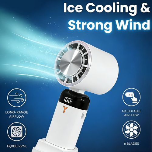 Handheld cooling fan, outdoor travel fan