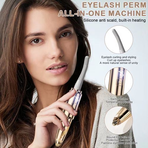 Electric Eyelash Curler
