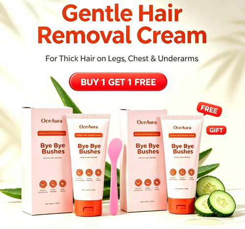 Buy 1 Get 2, Gentle Hair Removal Cream, Mild Non-Irritating, Silky Skin