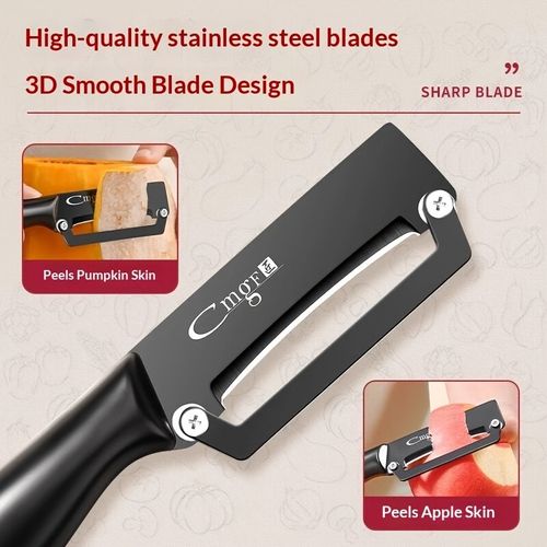 Aviation-grade all-steel peeler