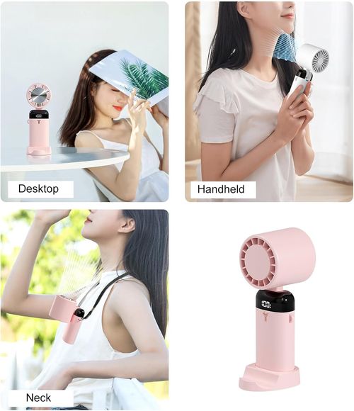 Handheld cooling fan, outdoor travel fan