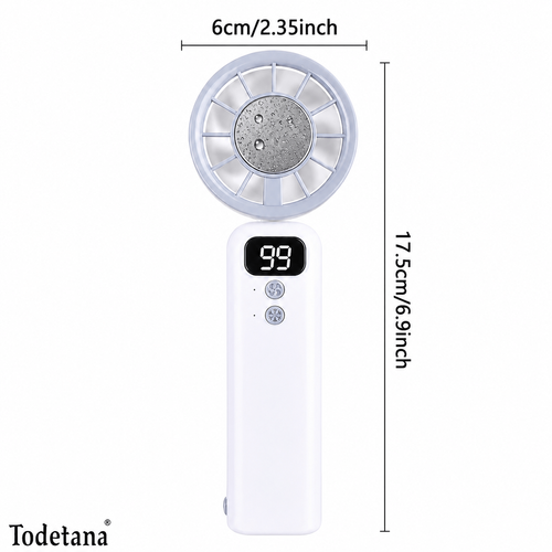 Handheld cooling fan, outdoor travel fan