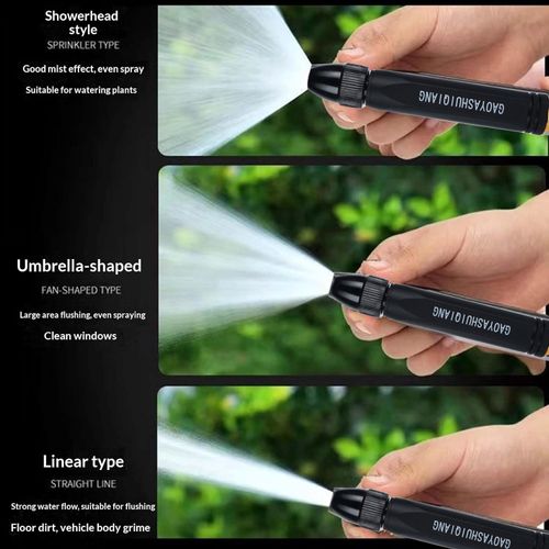 10x High-Pressure Water Jet