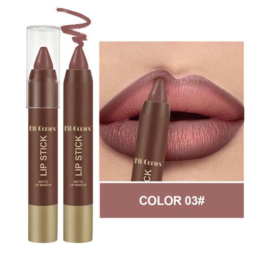 Matte Chocolate Lipstick