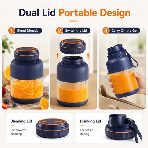 Portable Juicer Cup