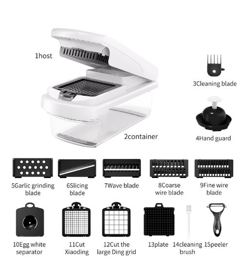 Multifunctional Vegetable Slicer