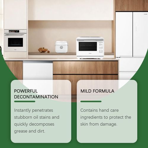 Multipurpose Kitchen Appliance Cleaner