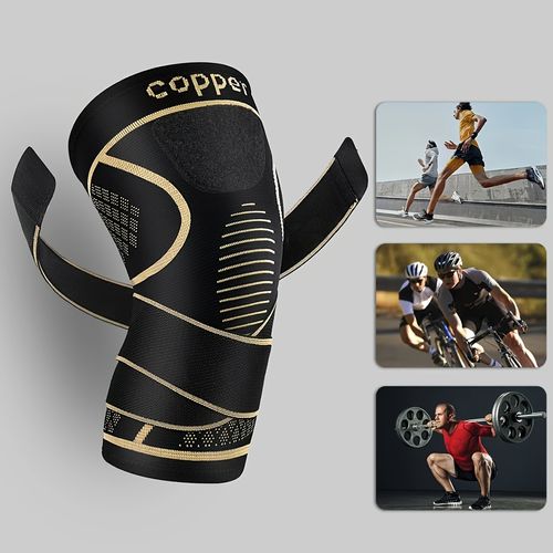 Copper Fiber Sports Pads