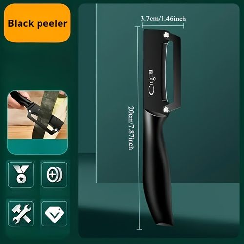 Aviation-grade all-steel peeler