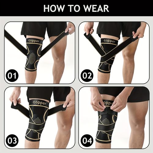 Copper Fiber Sports Pads