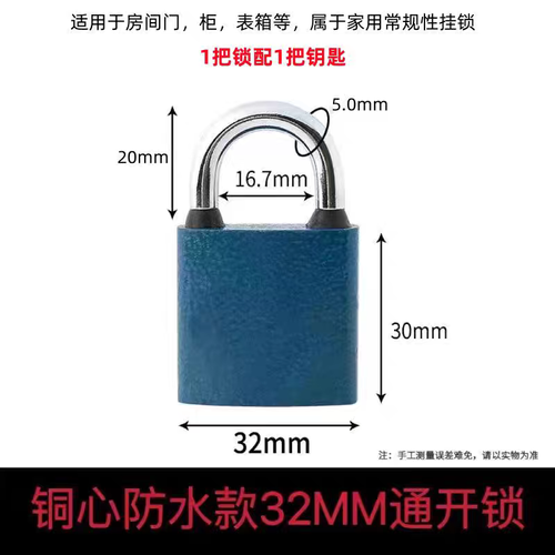 Padlock 32mm