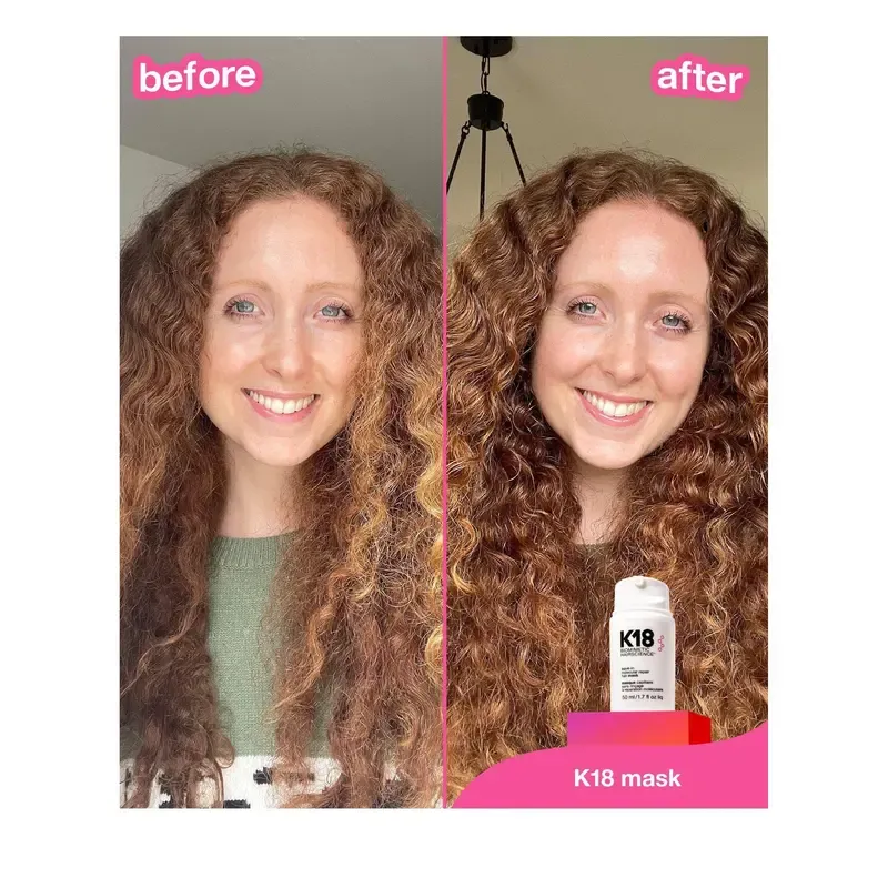 Full-Size Leave-In Molecular Repair Hair Mask 50mL