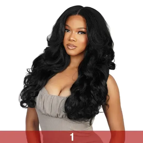 Sensationnel HD Lace Front Hyperrealism Wig - Cloud 9 What Lace 13X6 Latisha, Curly Hair, Realistic Illusion Hairline, Natural Density, Synthetic Wigs for Women, Protective Hairstyles, Unisex
