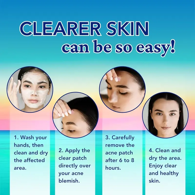 1400 Pieces Facial Hydrocolloid Acne Patches Acne Pimple Patch Cute Star Shaped Coverings Acne Stickers Acne Clearing Products Alcohol Free Odorless Gentle Mild and Non Irritating Suitable for All Skin Types Mothers Day Gift