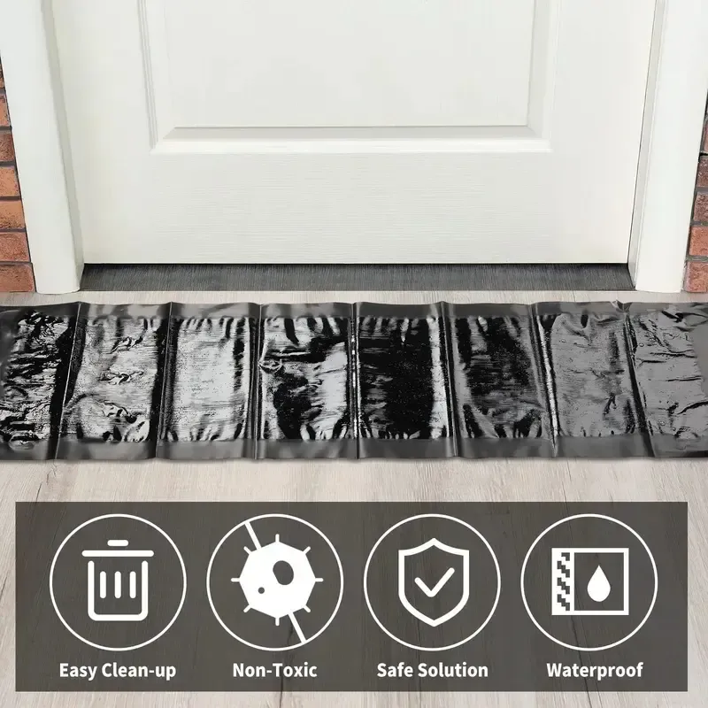 3Pieces Power Sticky Boards , safe for home pest control, can be used indoors or outdoors, easy to install