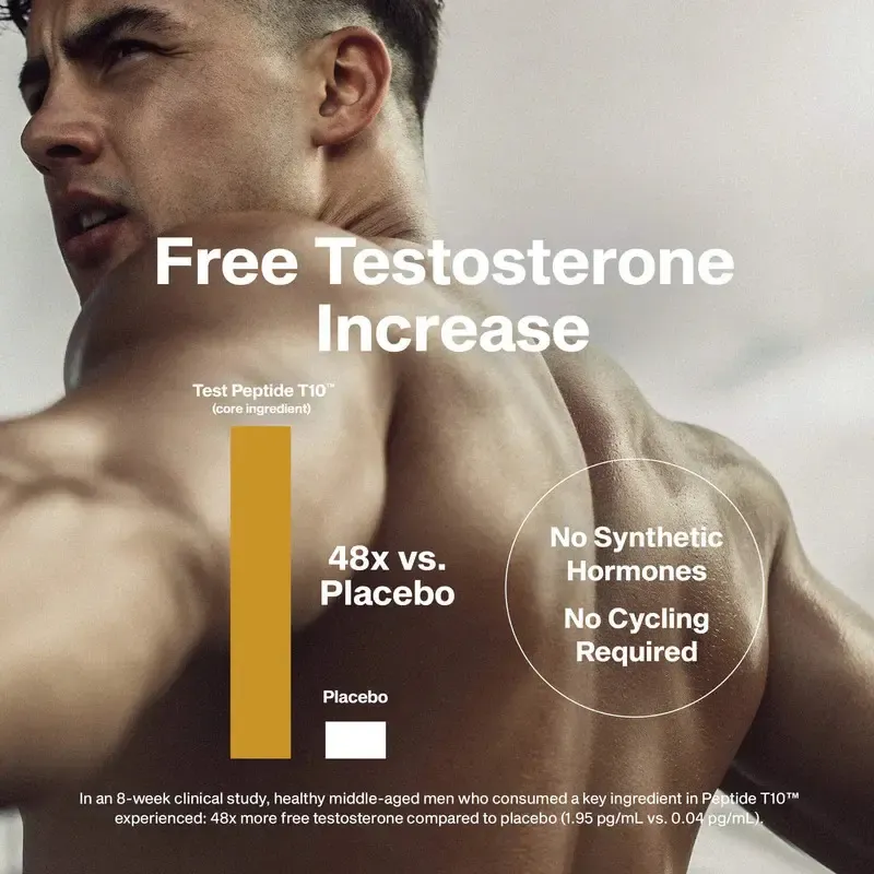 Test Peptide T10 - 3-Stage Support - MuscleTech Peptide T10