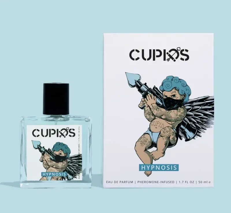 Cupids Hypnosis 2.0 Pheromone Cologne for Men - 50ml (1.7 oz) - Cupid Fragrances
