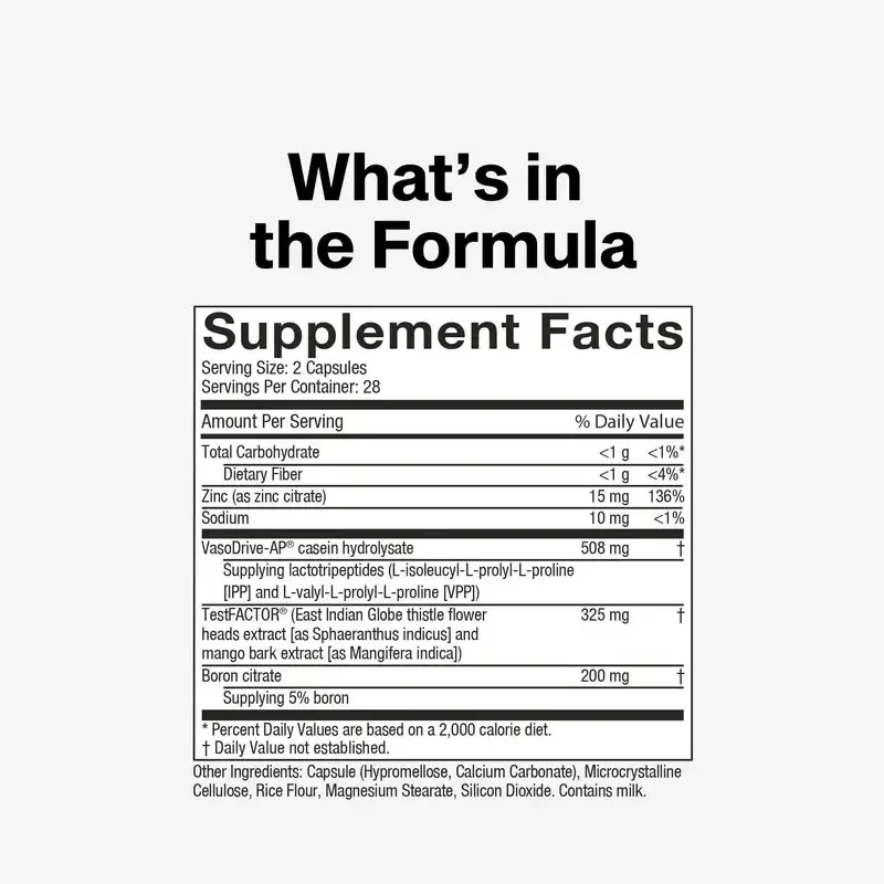 Test Peptide T10 - 3-Stage Support - MuscleTech Peptide T10