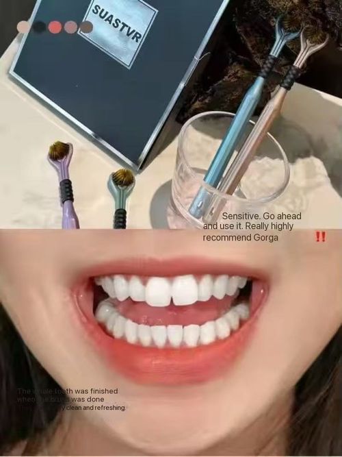 Hot sale new design three head bristle toothbrush （Buy One Get One Free）