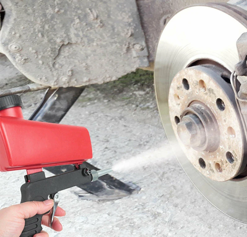 🔥Hot Seller🔥 COD！Portable Handheld Pneumatic Sand Blaster Gun