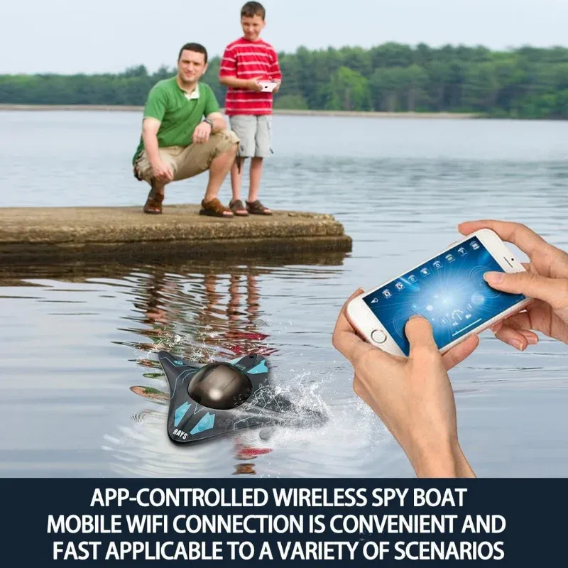 🔥Hot Seller🔥 COD！ReturnsApp Controlled Real-Time Viewing Underwater Drone Camera
