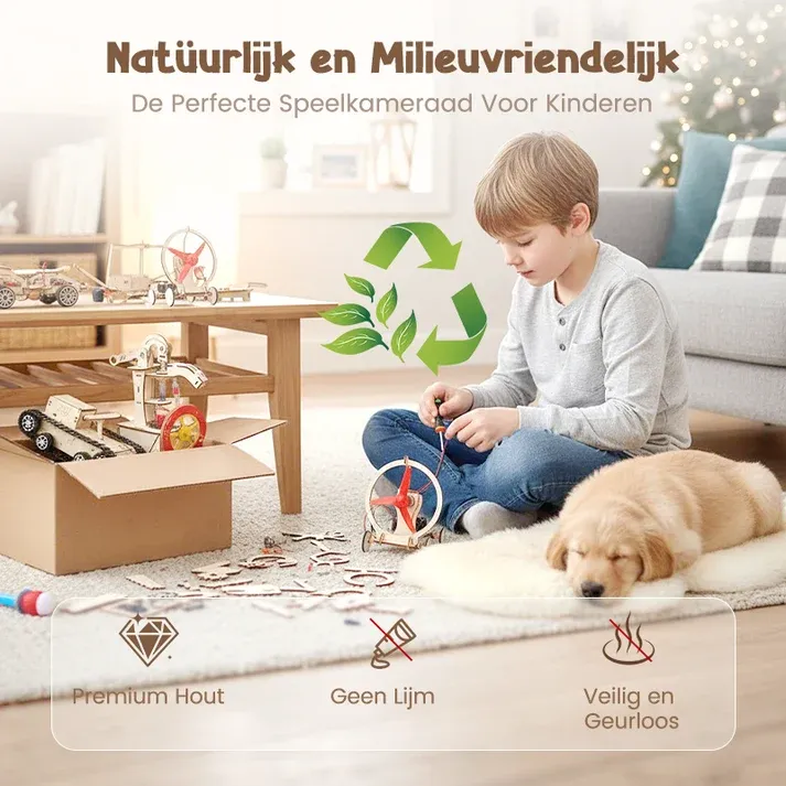 🔥Hot Seller🔥 COD！10PCS🛠️Creatief technologisch speelgoed om zelf te maken🔥