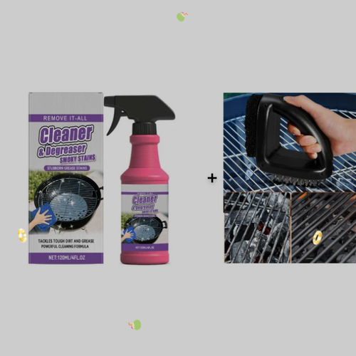 Fast-Acting Heavy-Duty Grill Degreaser Spray