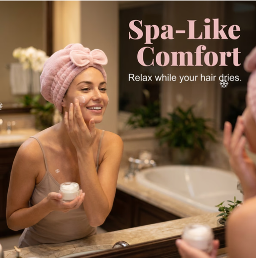 💗Most Loved💥Ultra-Absorbent Hair Towel Set