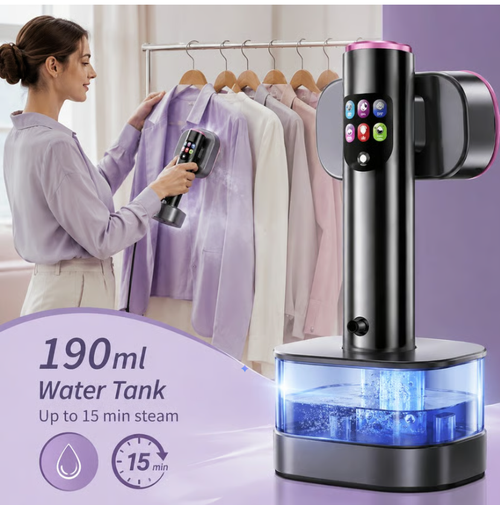 Garment Steamer for Clothes, Portable Travel Clothing Steamer Iron