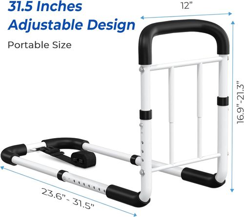🔥Hot Seller🔥 COD！Bed Rails for Elderly Adults Safety, 350 LB Capacity