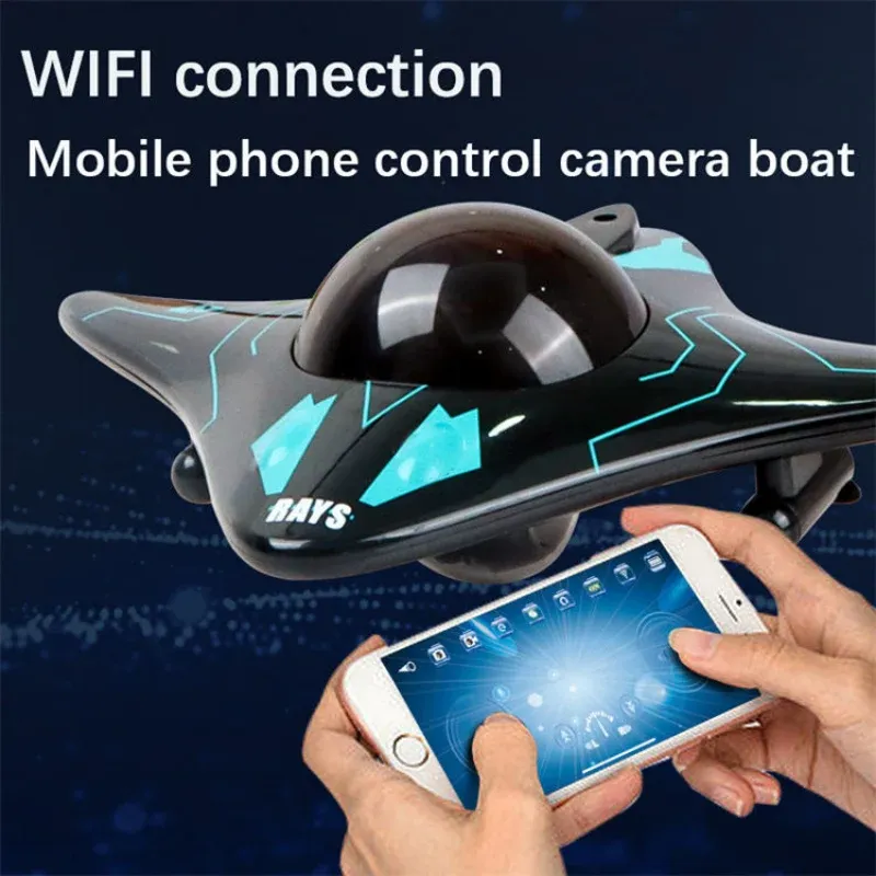 🔥Hot Seller🔥 COD！ReturnsApp Controlled Real-Time Viewing Underwater Drone Camera