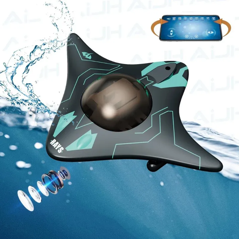 🔥Hot Seller🔥 COD！ReturnsApp Controlled Real-Time Viewing Underwater Drone Camera