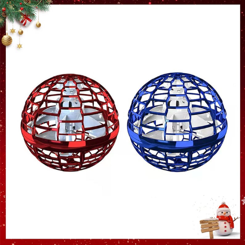 Flying Rotating Hover Ball