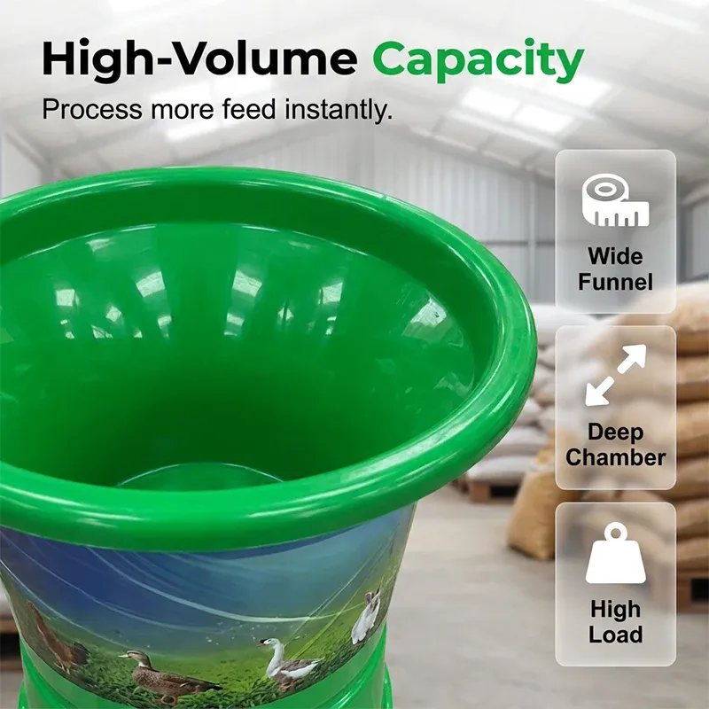 🔥Hot Seller🔥 COD！Electric Poultry Feed Processing Chopper