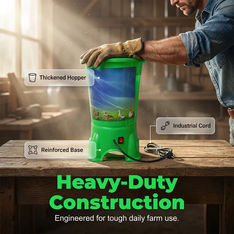 🔥Hot Seller🔥 COD！Electric Poultry Feed Processing Chopper
