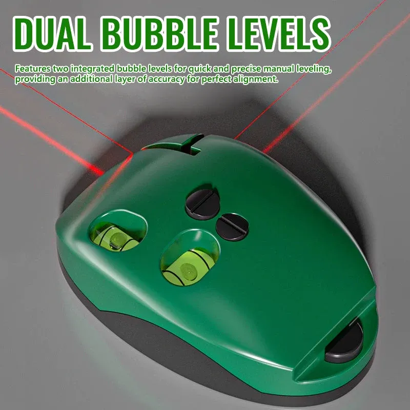 🔥Hot Seller🔥 COD！Buy 1 Get 2 Free,Vertical Mouse Level Infrared Horizontal Line