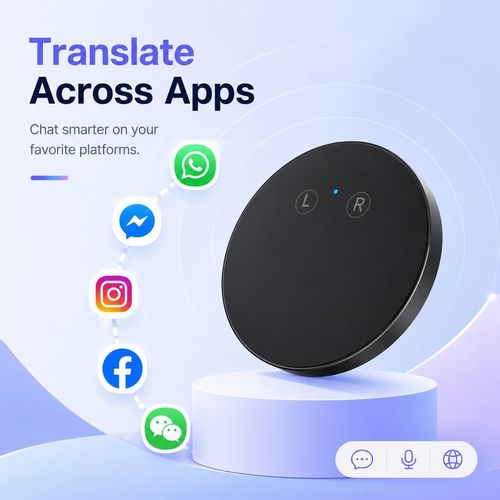 🔥Hot Seller🔥 COD！Spanish & English Practice Companion – Supports 108 Languages